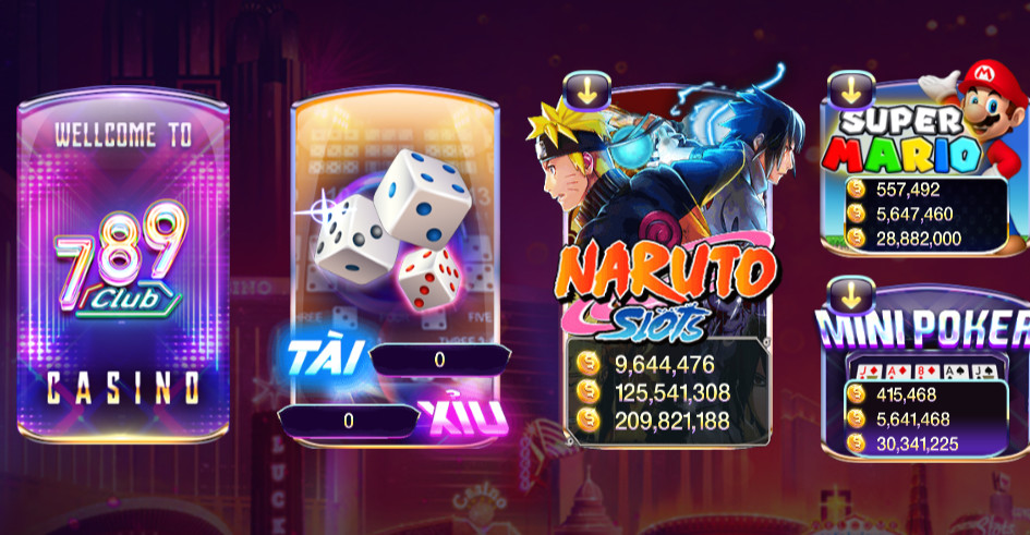 Tốc độ rút thưởng của 789 club là nhanh nhất thị trường