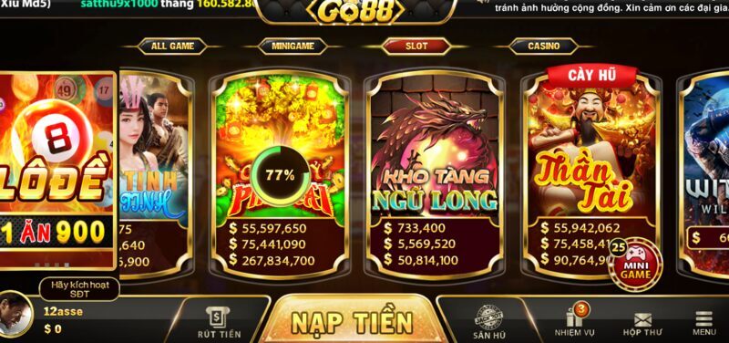 Cổng game Go88