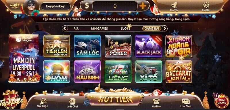Thiên đường cá cược NhatVip