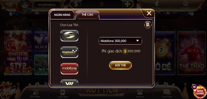 Rút tiền NhatVip