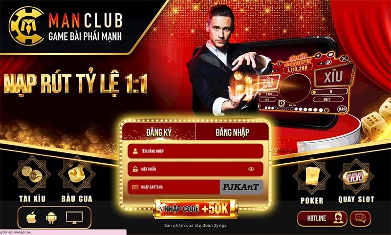 Man CLub – Đổi thưởng hot nhất 2023 – Tải Man CLub APK, iOS, AnDroid