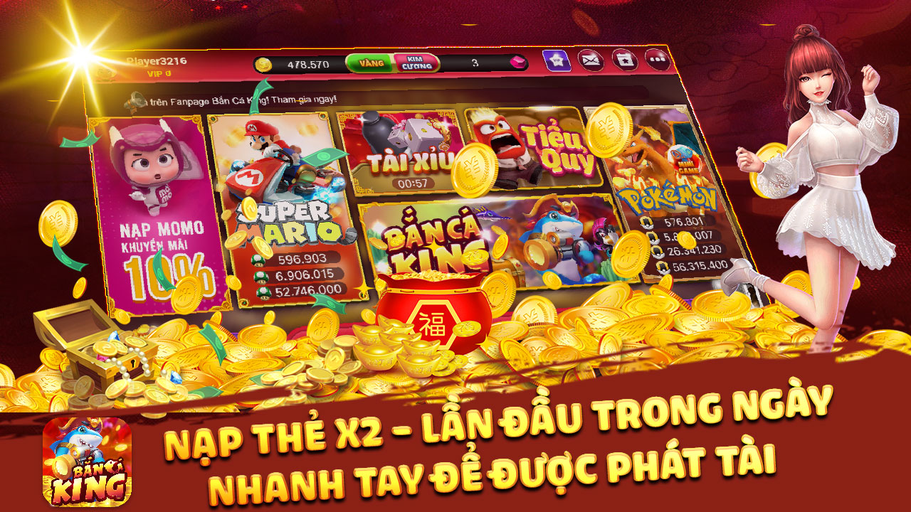 Bắn cá King 
