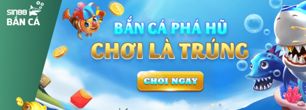 Bắn Cá Sin88