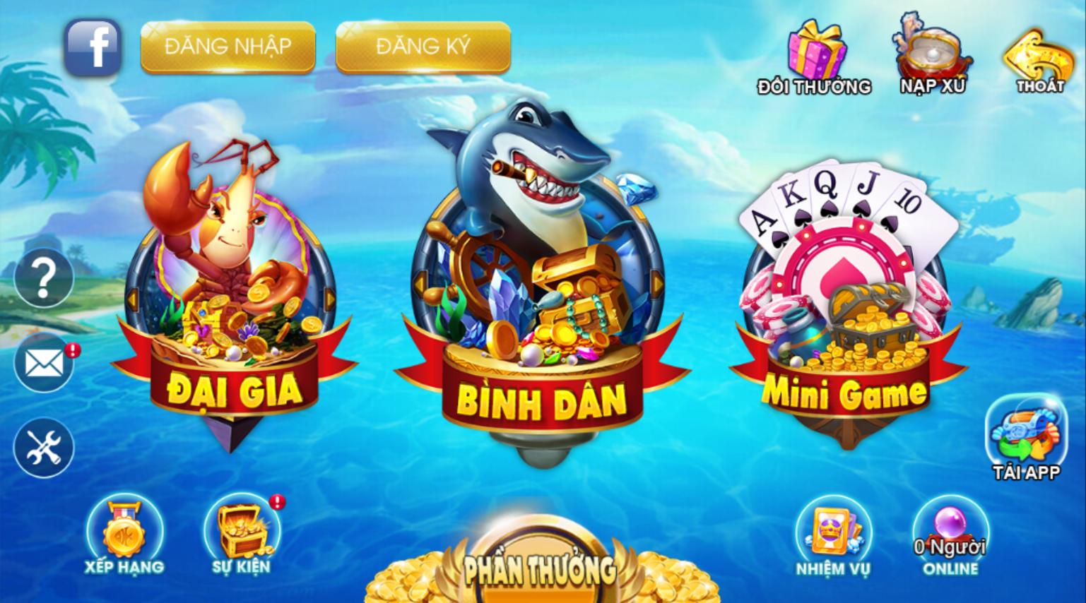 Bắn Cá Thần Tài