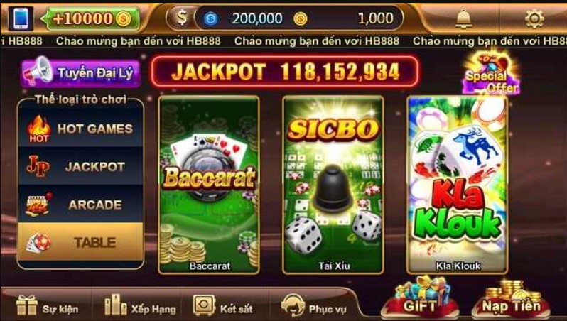 HB888 Casino