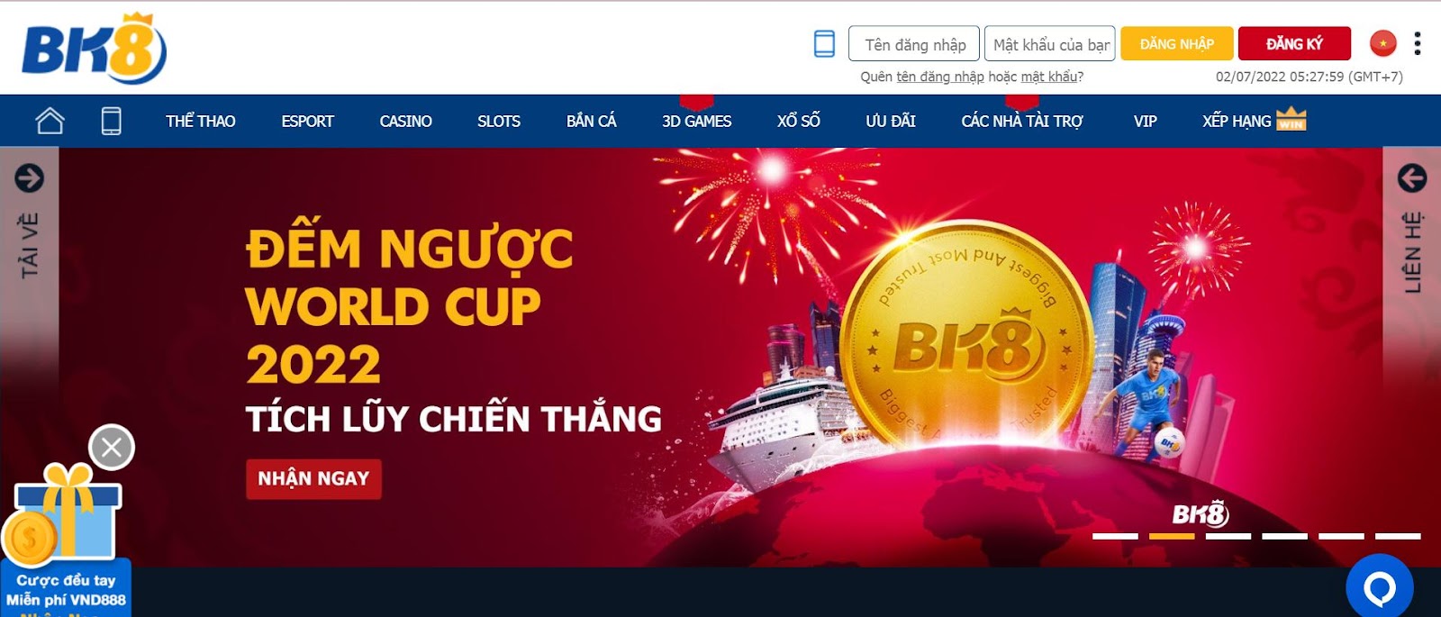 Nhà Cái BK8