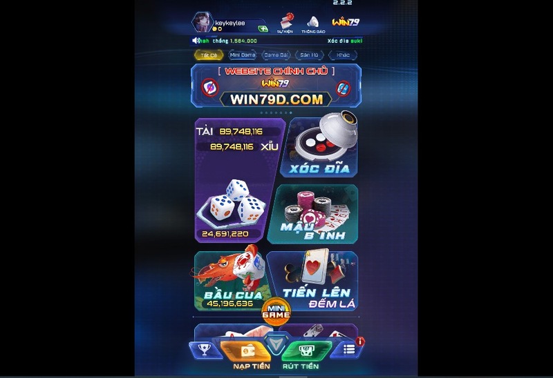 Cổng game Win79