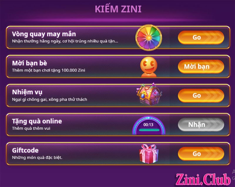 Zini Club