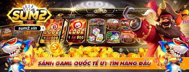 Sum2 Vin – Bùng nổ thăng hoa cùng cổng game bài uy tín nhất