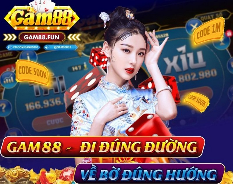 Gam88 Club – Cổng game bài đổi thưởng có nhiều ưu đãi nhất