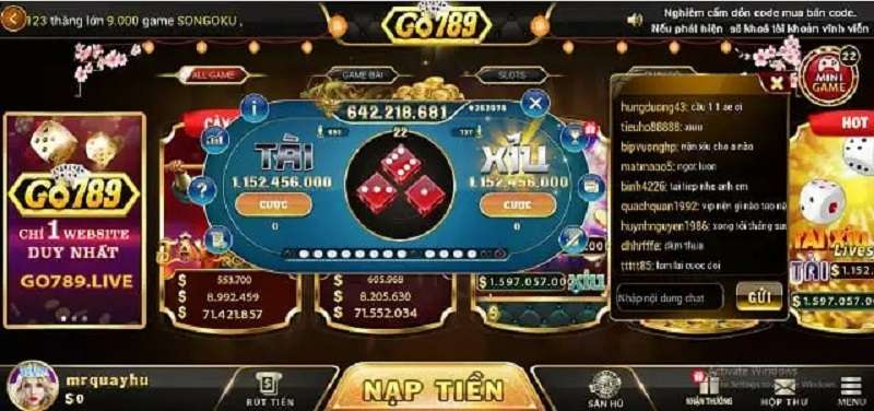 Go789 Live