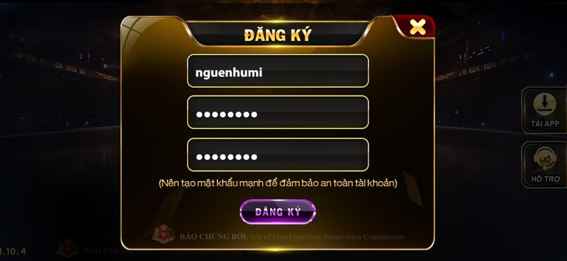 đăng ký Hit Club