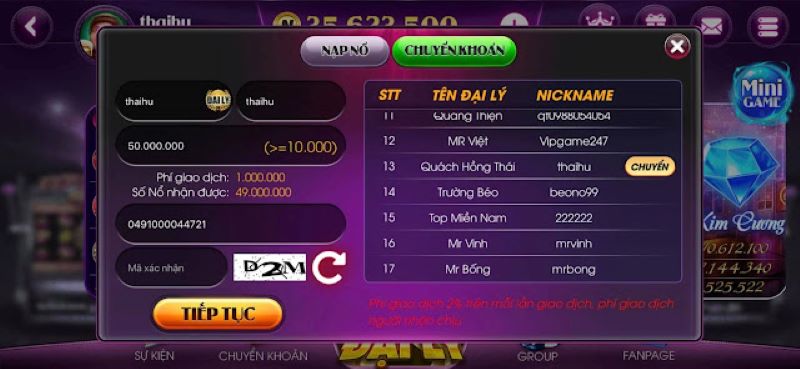 Chương trình khuyến mãi Nohuvip Giftcode vô cùng hấp dẫn