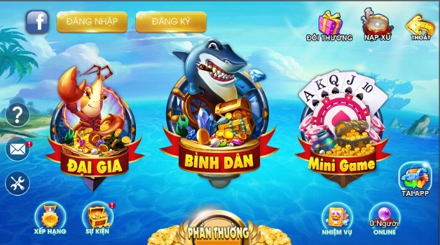 Sự khác biệt tạo nên thương hiệu cho game bắn cá win79