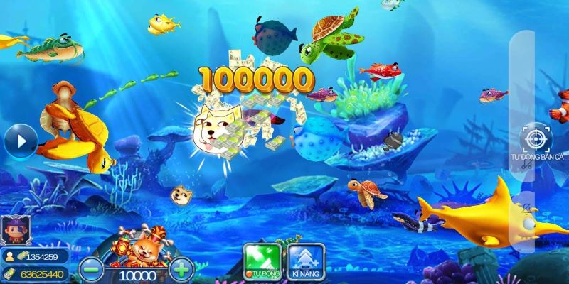 Tìm hiểu về game bắn cá Nhatvip, không gian bắn cá ăn tiền dành cho mọi người