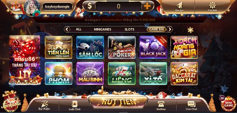Zowin – Cổng game bài đổi thưởng chính chủ – Link tải 2025