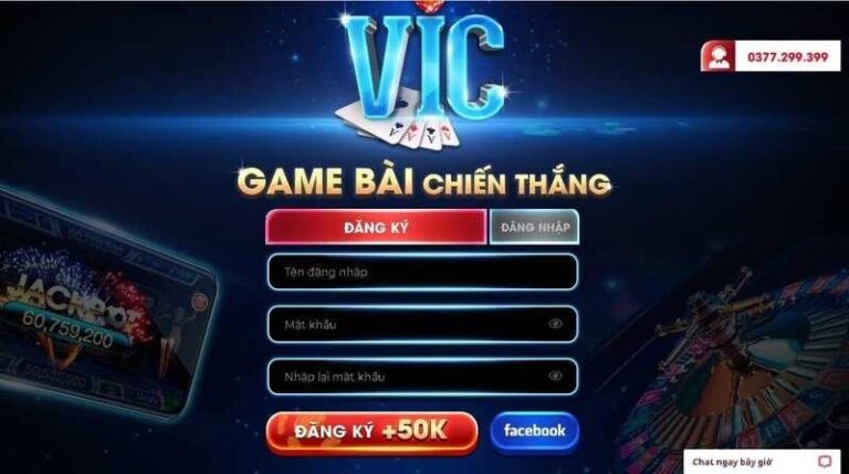 Vicwin – Cổng game đổi thưởng trực tuyến hấp dẫn nhất thị trường 2025