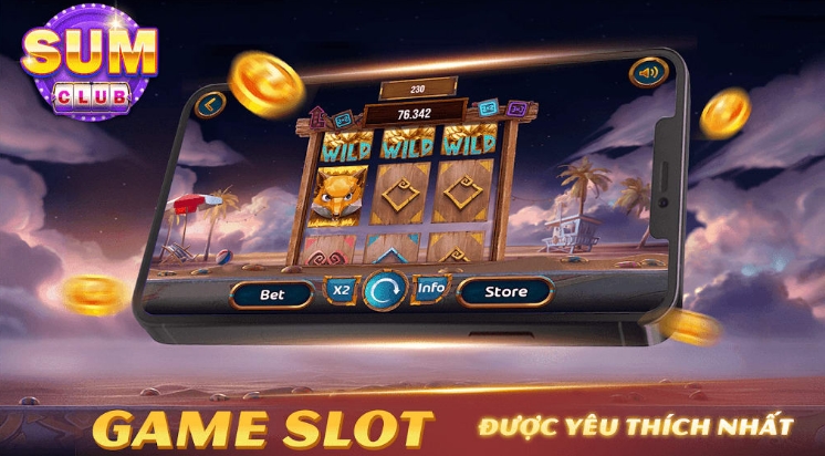 Số lượng game bài khủng tại Sumclub 