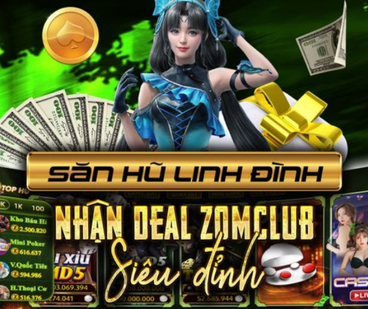 Chất lượng cực đỉnh khi chơi game tại Zomclub