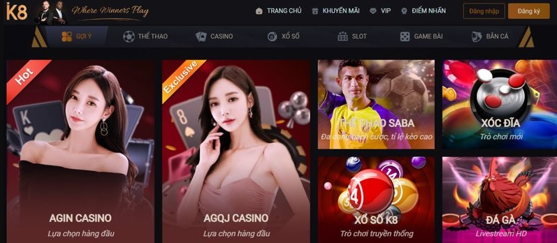 Kho game đa dạng, phong phú