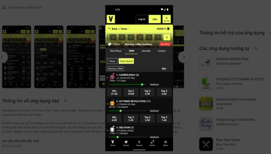 Thực hiện giao dịch nhanh chóng, tỷ lệ thành công cao tại Vinbet