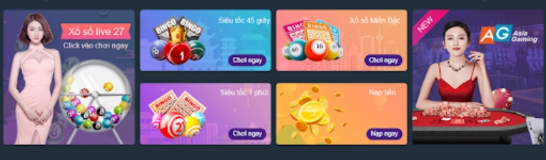 Các thể loại game đổi thưởng được Xoso333 triển khai
