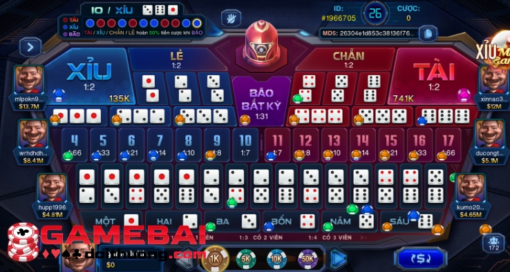 Cách Chơi Sicbo Iron Man Man Club