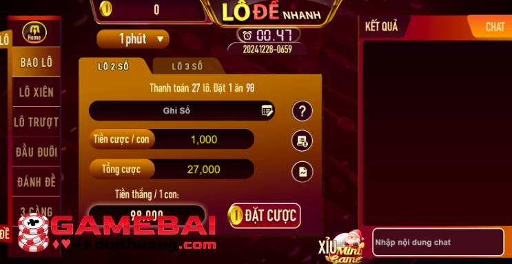 Tính Năng Nổi Bật của Lô Đề Nhanh Man Club