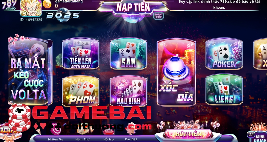 Game Bài Phỏm 789 Club – Tham gia thể hiện trình độ cao thủ