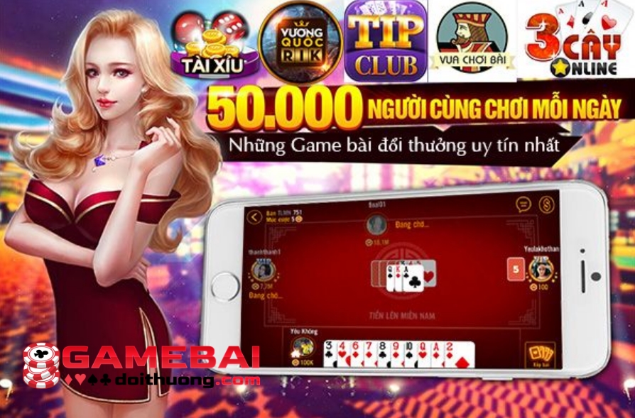 Tải Game Bài Đổi Thưởng Nhiều Người Chơi Nhất – Trải Nghiệm Giải Trí Đỉnh Cao